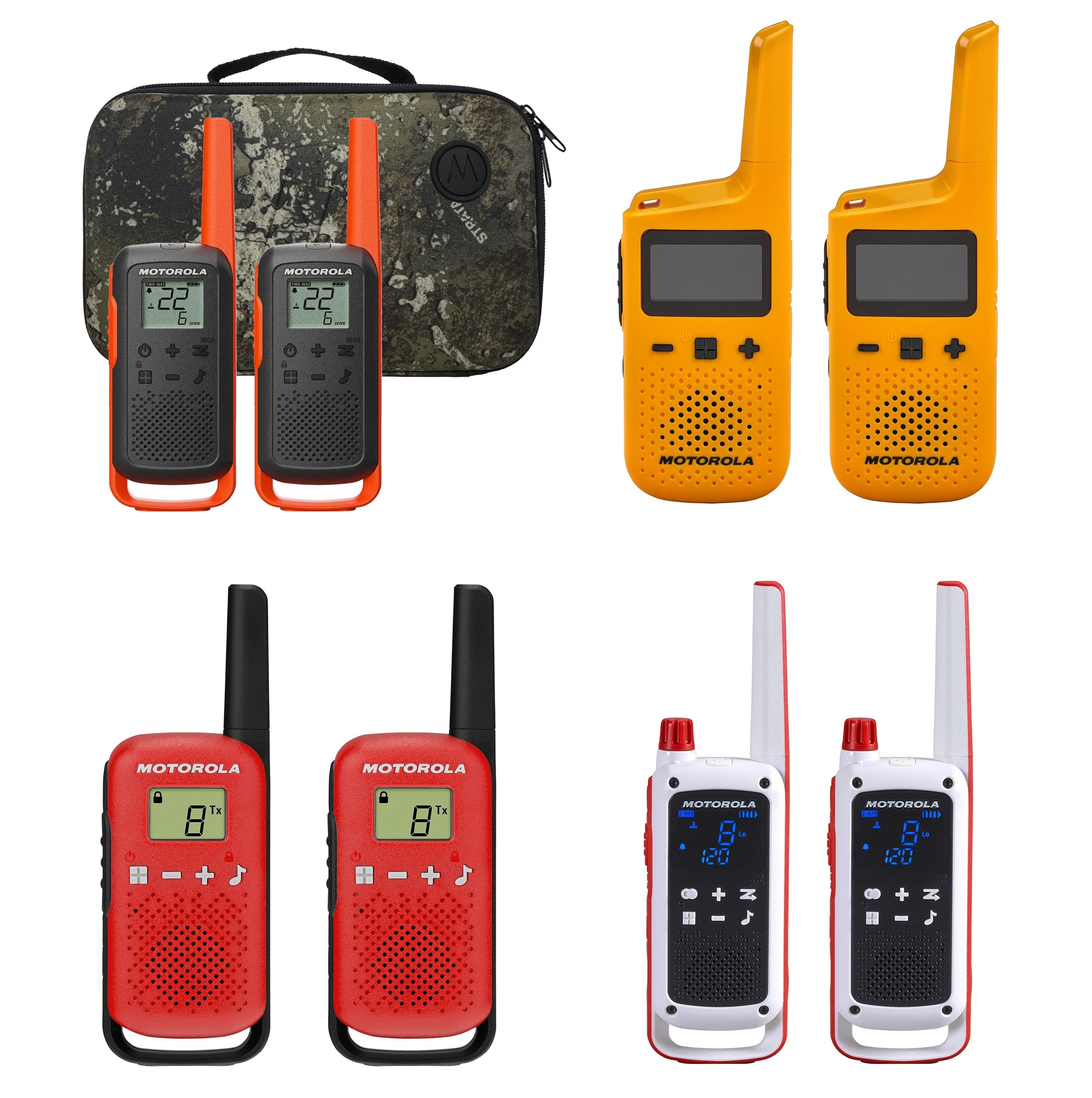 (NEW) Motorola Walkie Talkie Radio Packs - Gallery 2