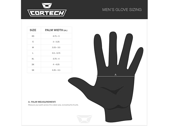 cortech Insu-Lite Motorcycle Glove