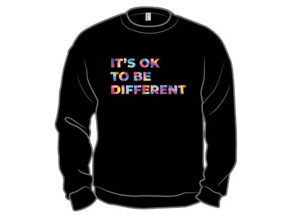 It's Okay to Be Different