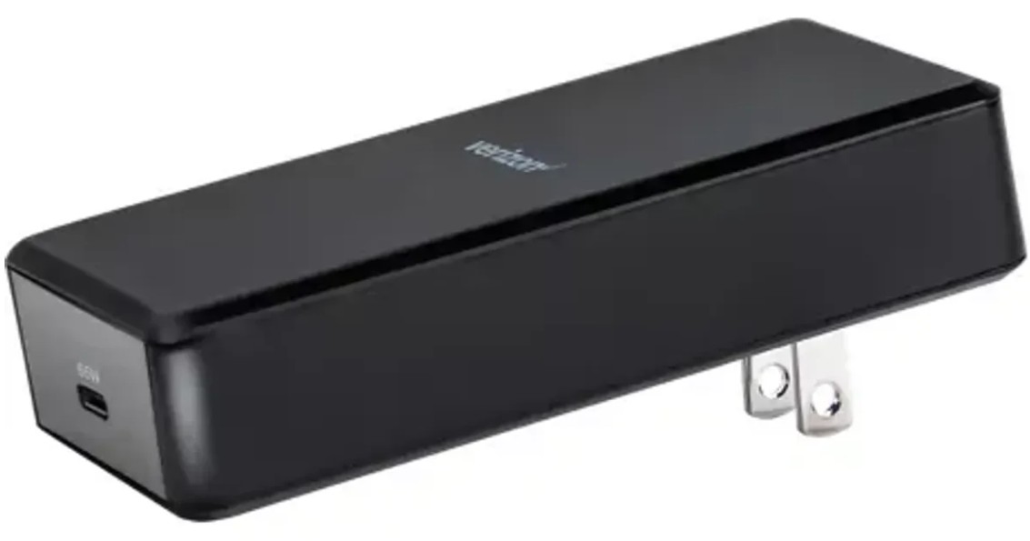 (1 or 2 PACK) Verizon Slim 65W GaN Wall Charger - Gallery 4