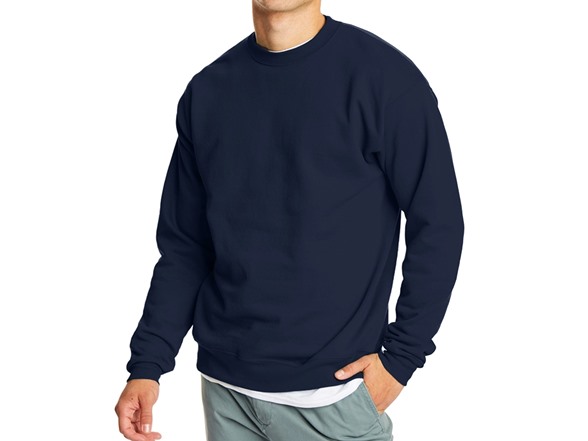 3Pk Asst Mens Fleece-Lined Pullover Sweater