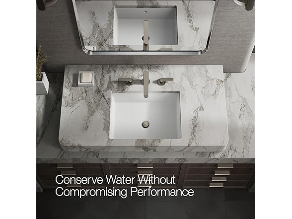 KOHLER 97352-4-BN Avid® Widespread Faucet