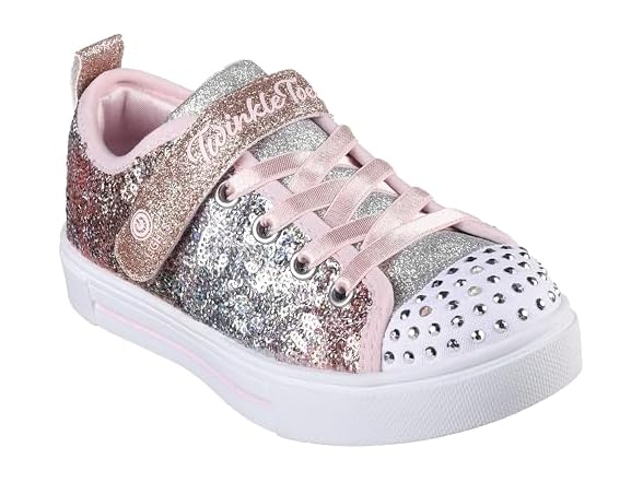 Skechers Girls Twinkle Sparks - Sequin Flash (1LK)