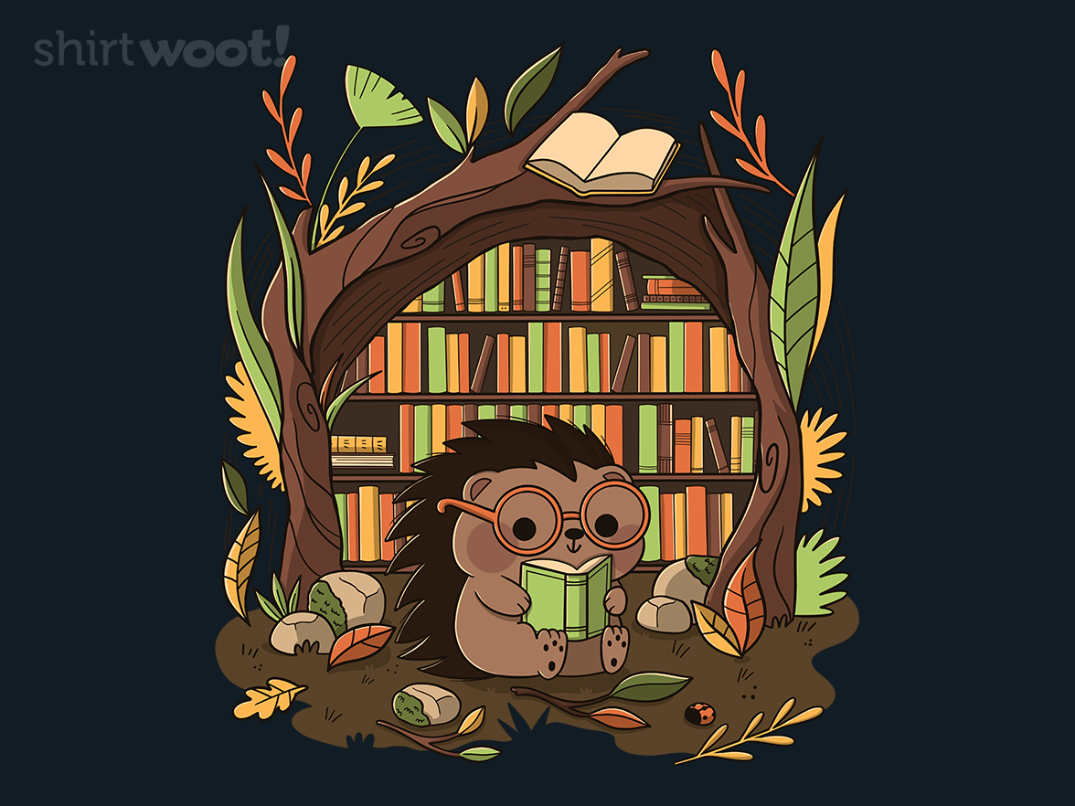 Hedgehog Cozy Library Remix - Gallery 4