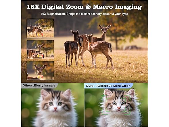 ARNSSIEN 4K Digital Camera