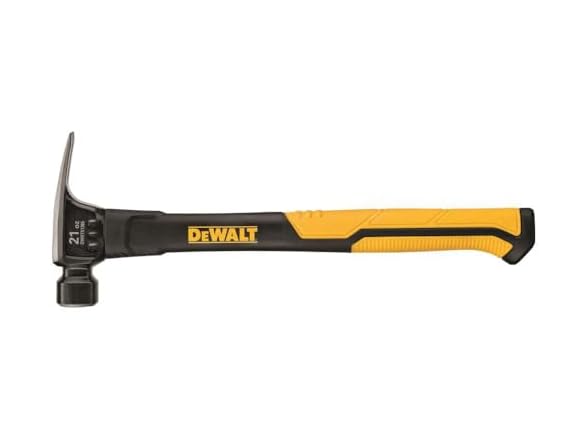 Dewalt DWHT51385 21 oz. Fiberglass Framing Hammer