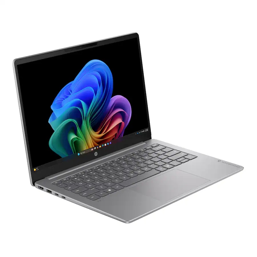 HP OmniBook 3 14" OLED Snapdragon X 16GB 256GB Laptop - Gallery 8