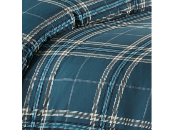 Vilano Plaid Duvet Set