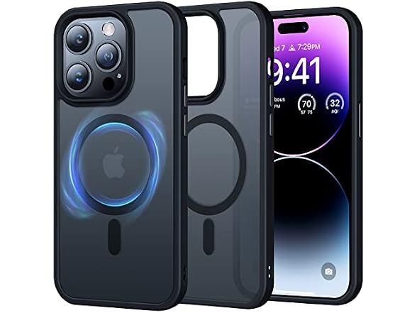 GLOGO Magnetic Case for iPhone 14 Pro