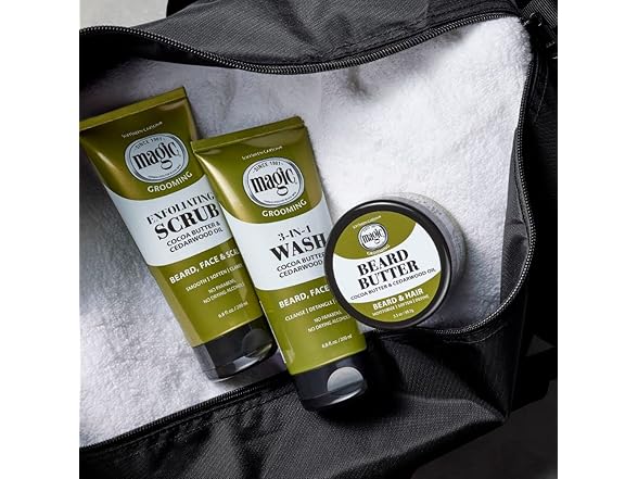 Magic Men's Grooming Conditioning 2 Pack