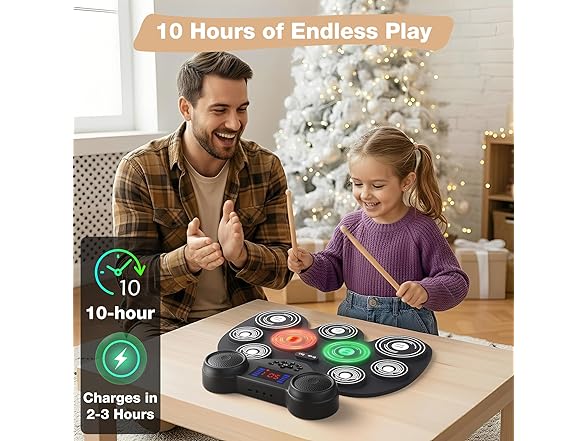 YOTTIX Electric Drum Set