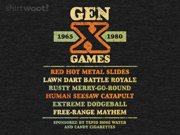 The Gen X Games