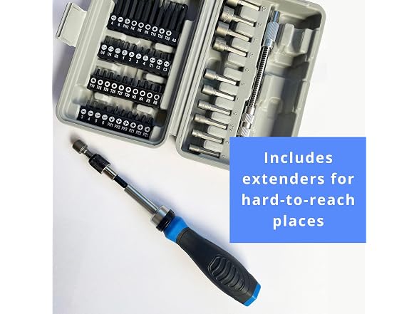 Apollo Apollo Tools 54-Piece Screwdriver & Nut