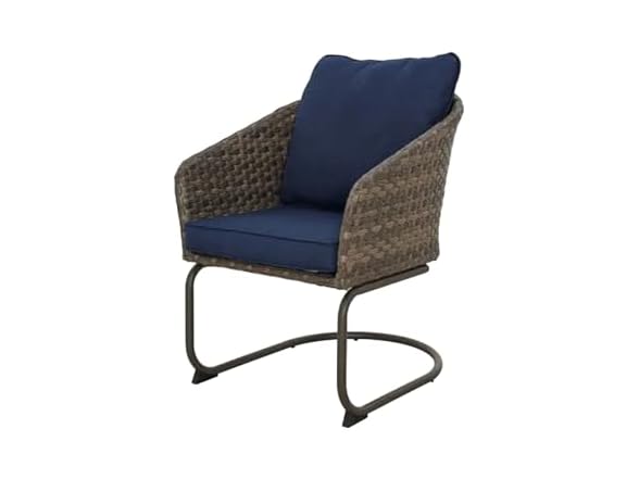 Four Seasons Courtyard Rockland Alloy Steel Frame Spring Recliner