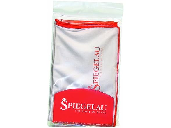 Spiegelau Microfibre Polishing Cloth