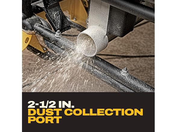 DEWALT DWE7491RS Table Saw 10in w/Stand