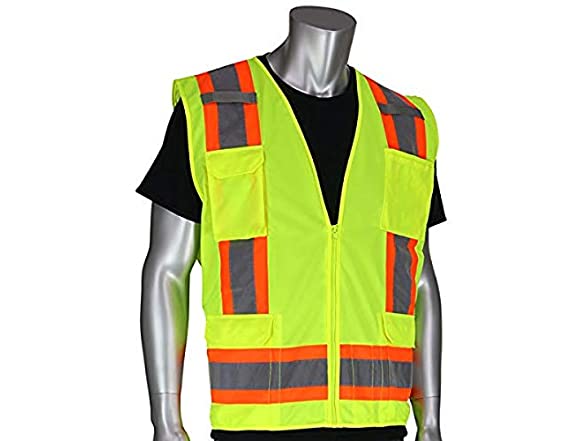 Safety Surveyor Fabric Safety Vest