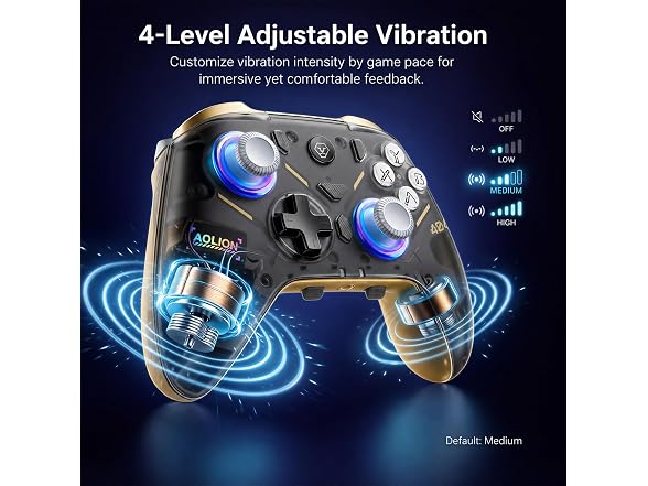 Aolion Gaming K20 Wireless Controller