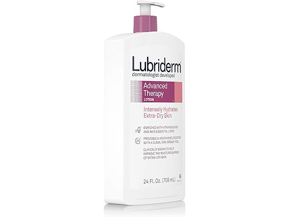 Lubriderm Advanced Therapy Moisturizing Lotion