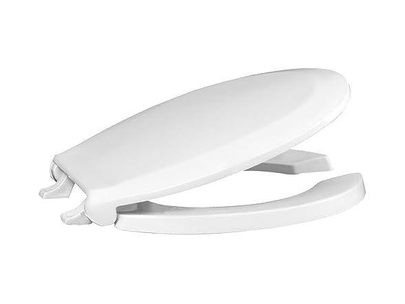 Centoco Toilet Seat Round, Lock In Place