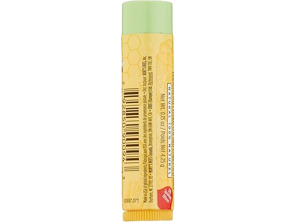 BURTS BEES Cucumber Mint Lip Balm Tube,