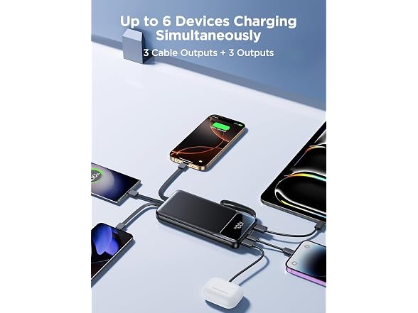 Aioneus Power Bank, Black