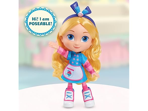 ALICE WONDERLAND BAKERY Disney Junior