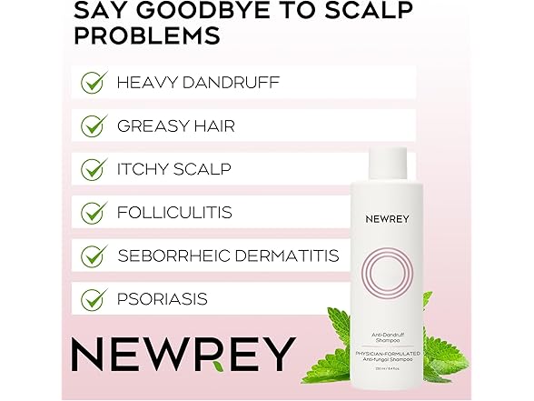 Itch Relief Anti-Fungal Shampoo
