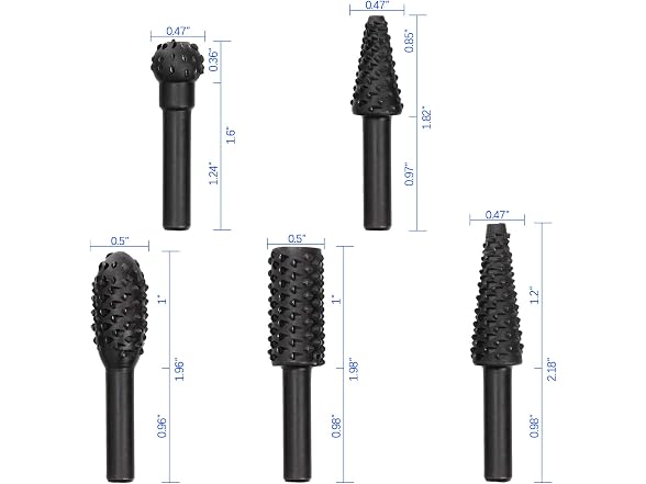 OIIKI AAP-Tool-362 (2 Pack) Twist Drill Bits