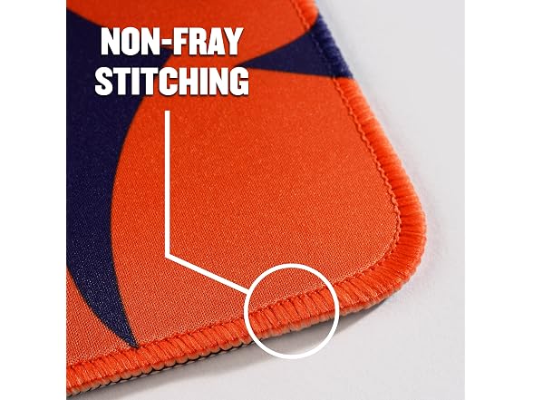 YouTheFan NCAA Clemson Tigers Logo Series Desk Pad
