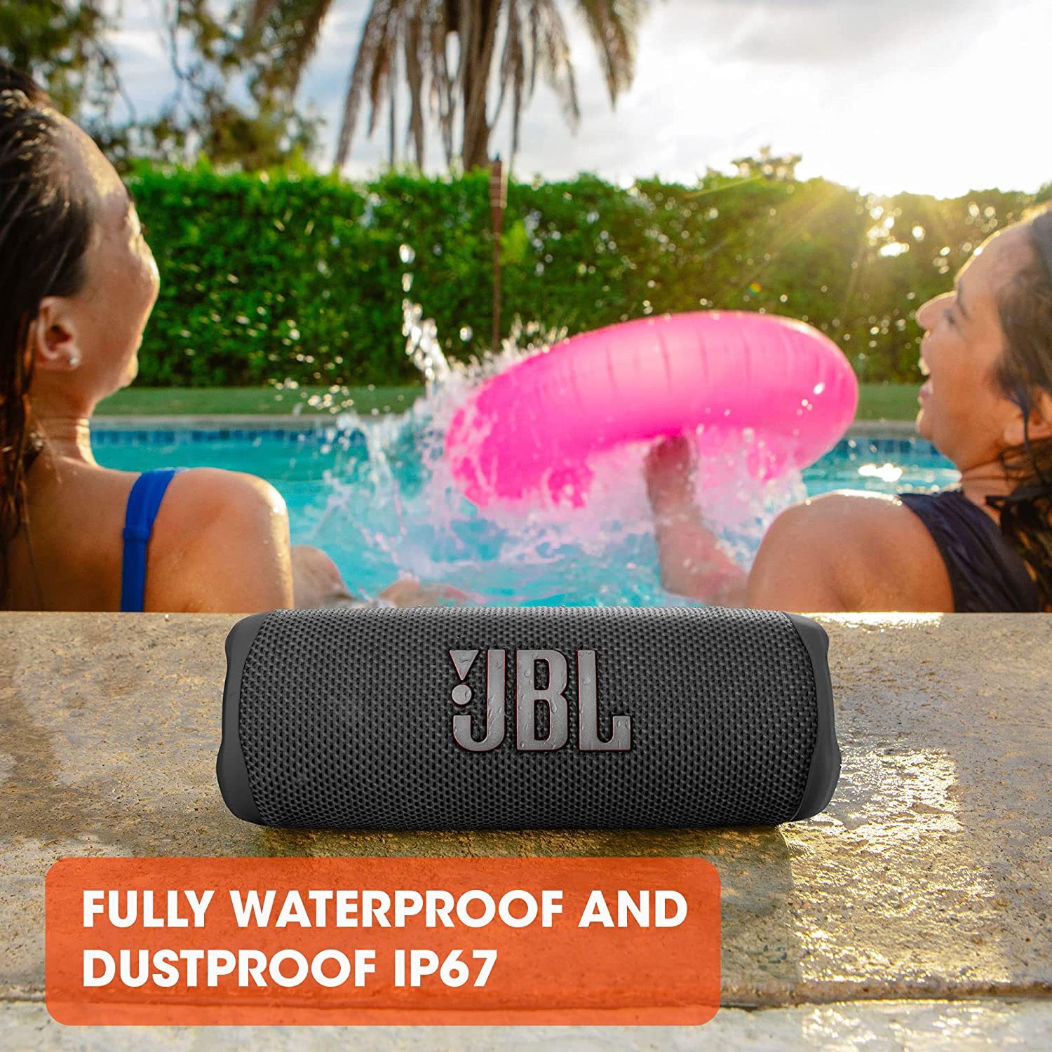 JBL Flip 6 Portable Bluetooth Speaker (Grade A Refurbished) - Gallery 17
