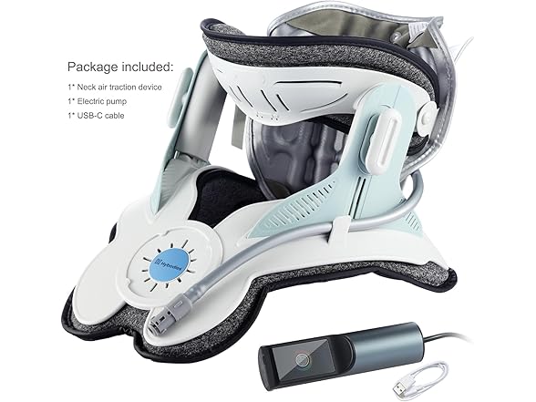 Hybodies Cervical Neck Traction Device