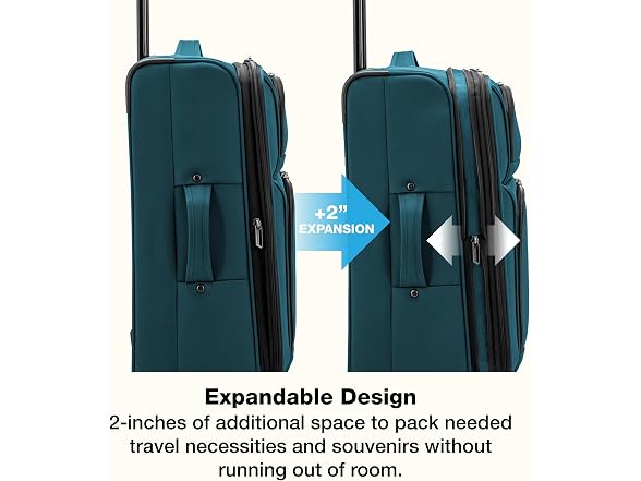 U.S. Traveler Anzio Softside Expandable 30" Luggage