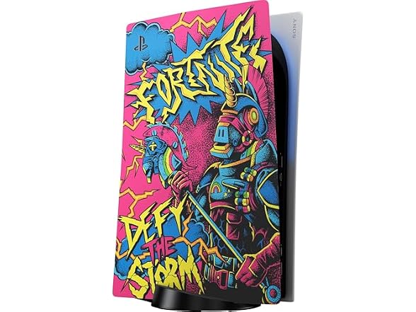 Razer Fortnite PS5 Console Skin
