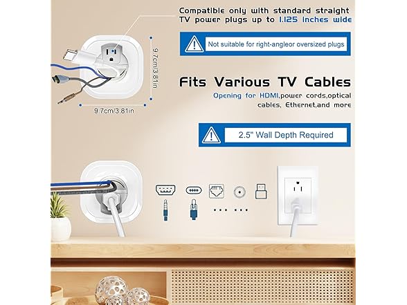 Wall Cable Management