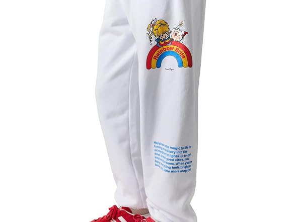 Samii Ryan Women (M) Rainbow Brite Sweatpants