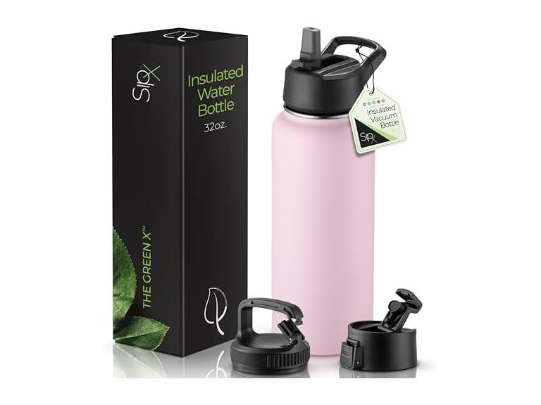 SipX Triple-Insulated Water Bottle