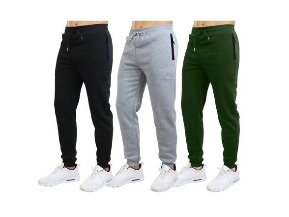 Black - Heather Grey - Olive
