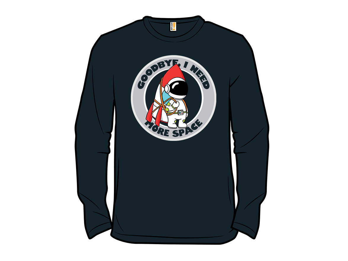 Goodbye, I Need More Space - Gallery 13