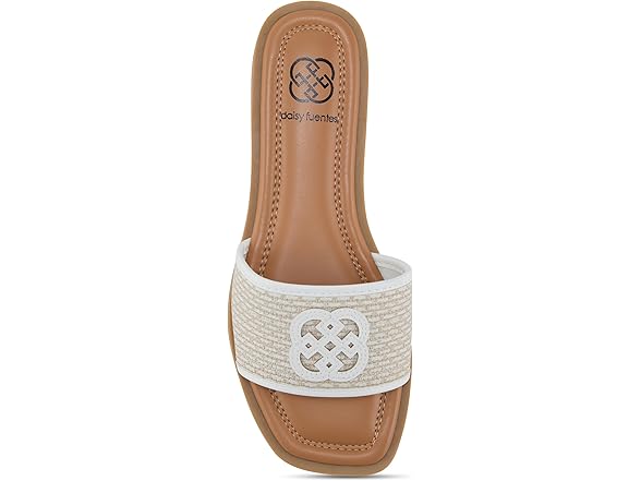 Daisy Fuentes Womens Zest Slip-On Sandals
