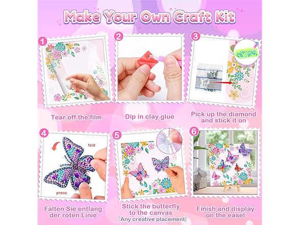 Diamond Art Kits for Kids