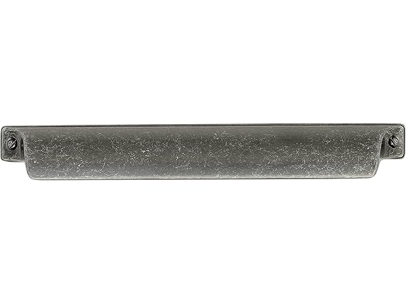 Amerock | Cabinet Pull | Antique Iron | 6-5/16 in