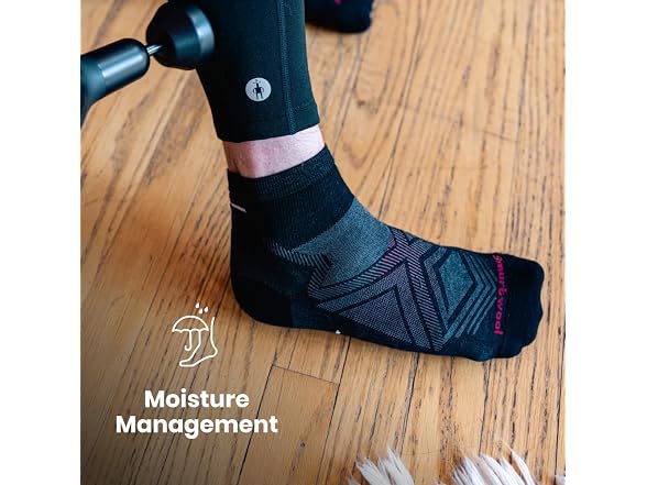 Smartwool Unisex Everyday Athletic Crew Socks