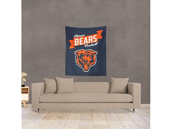 Bears Wall Hanging Tapestry 34x40