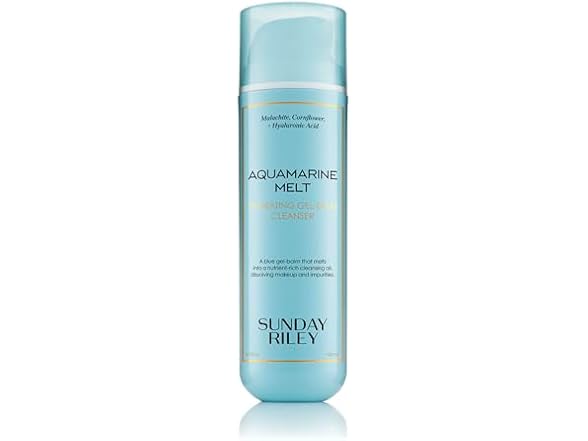 Sunday Riley Aquamarine Melt Cleanser