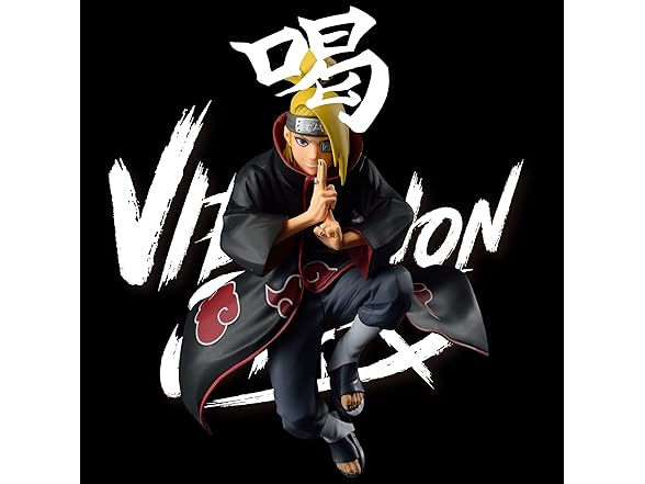 Banpresto Naruto Shippuden Deidara Figure