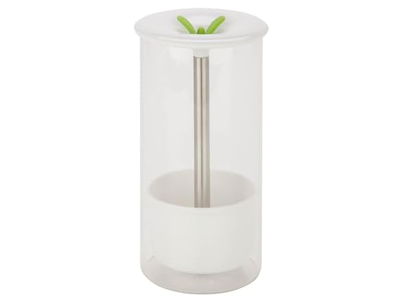 Honey-Can-Do Glass Herb Preserver