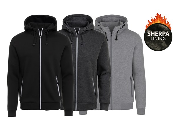 Black - Charcoal - Heather Grey