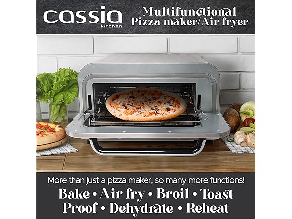 20L Electric Air Fryer Pizza Oven