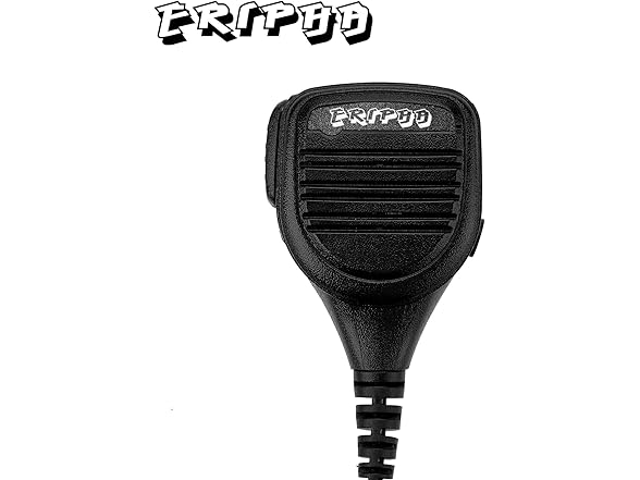 ERIPHA Two Way Radio Speaker Microphone for Motorola XPR Radios